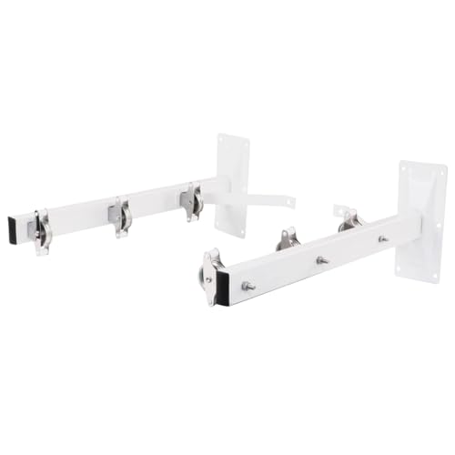 Estendal de Parede AMIG Lateral (Aço Inoxidável - 45 x 18.5 x 8 cm) AMIG - Secadores e cabides - aço inoxidável, 45x18.5x8 cm