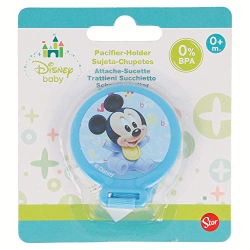 Suporte para Chupetas DISNEY BABY Mickey Mouse Stor - Cuidados com a higiene oral - disney, mickey mouse, chupeta