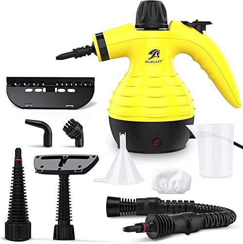 Máquina de Vapor MLMLANT Multiuso (1000 W) MARYANT, INC. - Suprimentos de limpeza doméstica - multiuso, 1000 W, preto prateado