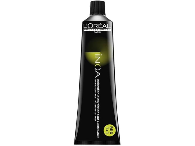 Tinta de Cabelo L'ORÉAL PARIS (Public) Inoa 6.3 TOPPIK - Cuidados com o cabelo - ton naturais, acabamento suave, sedoso, cabelo fraco
