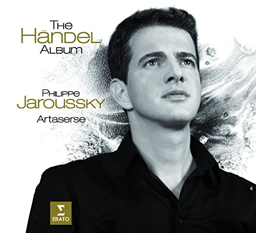 CD Philippe Jaroussky - Handel: Opera Arias (1 CDs) WARNER CLASSICS - Música e gravações de som - Philippe Jaroussky, handel, opera arias