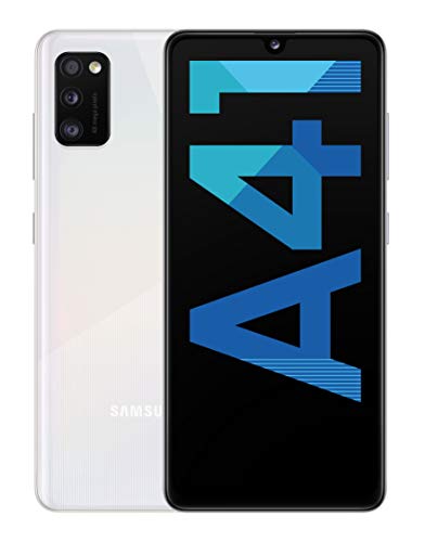 Smartphone SAMSUNG Galaxy A41 (6.1'' - 4 GB - 64 GB - Branco) SAMSUNG - Telemóveis - 6.1 polegadas, 4 GB, 64 gb, Android 10