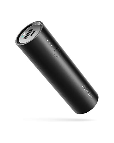 Powerbank ANKER ACP5000B (5000 mAh - Preto) Anker - Carregadores de bateria de uso geral - 5000 mAh, preto