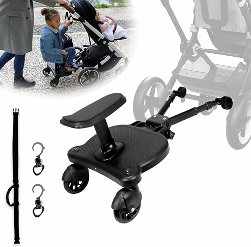 Trela para Carrinho de Bebé HELLO HIPPO Hello Hippo - Móveis para bebês e crianças pequenas - trela, carrinho bebé, hello hippo