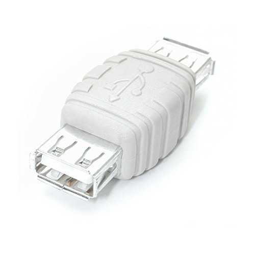 Cabo Adaptador StarTech.com USB2A1FADAP USB A para USB A Preto e Prateado STARTECH.COM - Acessórios de computador - cabo adaptador, usb2a1fadap, usb a, preto prateado, star tech com