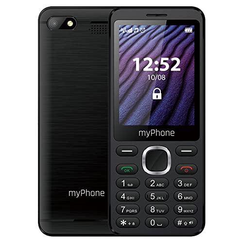 Telemóvel MYPHONE Maestro 2 (2.8'' - Preto) mPTech - Telemóveis - telemóvel, mypHONE, maestro 2, pantalla 2.8 polegadas, câmara, bateria alta capacidade, bluetooth, leitor cartões microsd