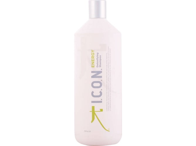 Champô I.C.O.N. Energy Detoxifying (1000 ml) I.C.O.N. - Shampoo & condicionador - champô, energético, detoxificante, 1000 ml