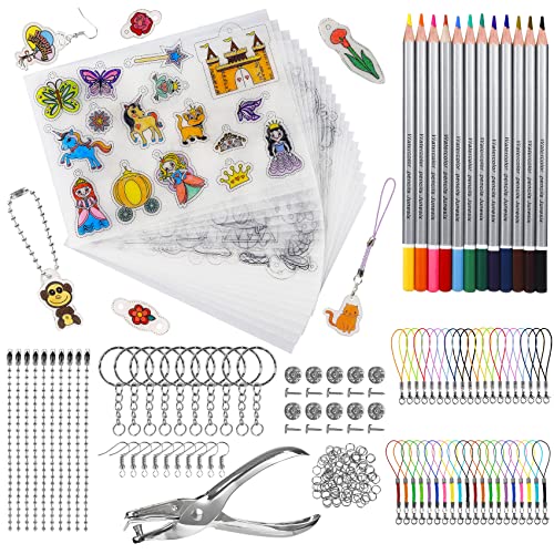 Brinquedo de Trabalhos Manuais LUZOON 213 Peças (3 anos) LUZOON - Kits de artesanato de brinquedos - 213 peças, 3 anos, motricidade fina, imaginação