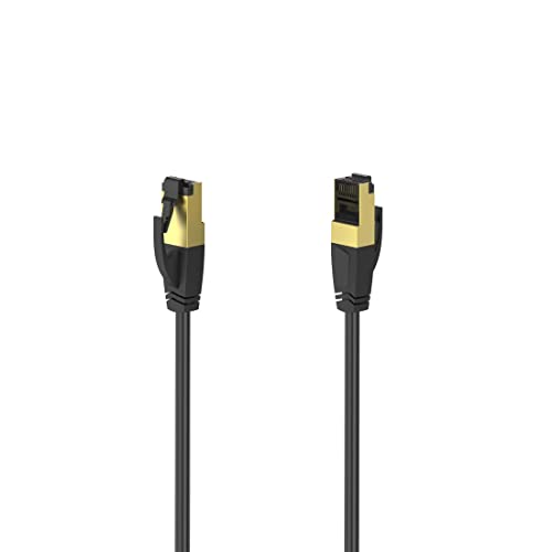 Cabo de Rede HAMA (RJ45 - 3 m - Preto) Hama - Cabos de rede - gigabit ethernet, preto, 3m, rj45