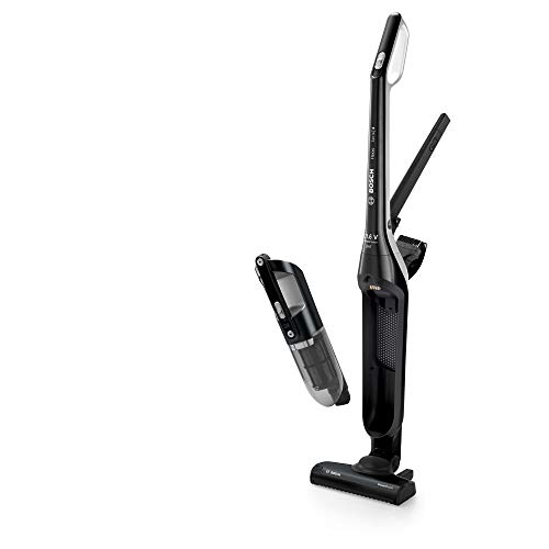 Aspirador Vertical BOSCH BBH32101 (Autonomia: 70 min - Capacidade: 600 ml) Bosch - Aspiradores - autonomia 70 min, 600 ml, bateria recarregável, acessórios