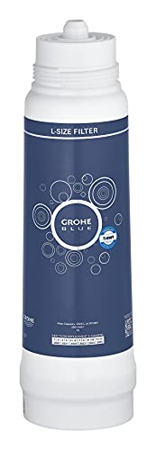 Filtro para purificador de água GROHE 40412001 Grohe - Cartuchos de filtro de água - purgificacao, grohe, branco, 2600 l