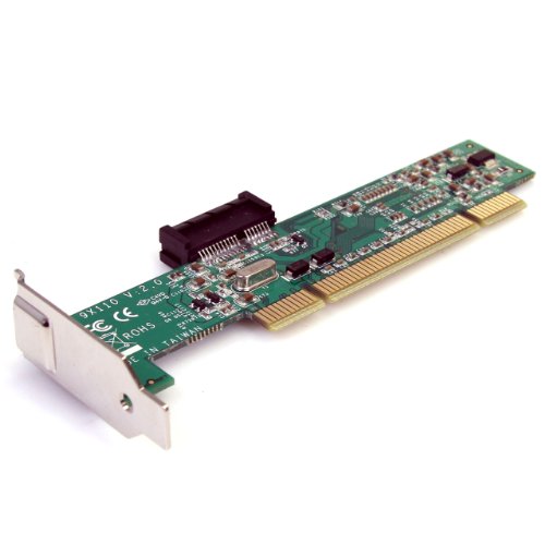 Placa Adaptadora de Interface STARTECH.COM PCI1PEX1 STARTECH - Placas e adaptadores de rede - pci, pexe1, pericom pi7c9x111slb, 27g