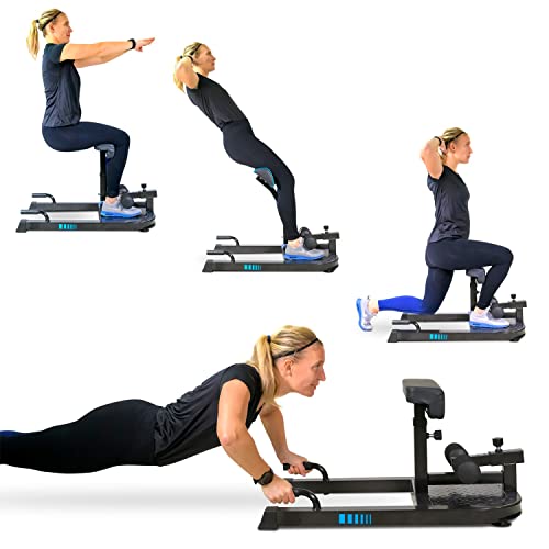 FORTIUS Apoio de Pernas Duplo para Exercícios e Treino SPARRAW FITNESS - Levantamento de peso - apoio pernas, exercícios, treino