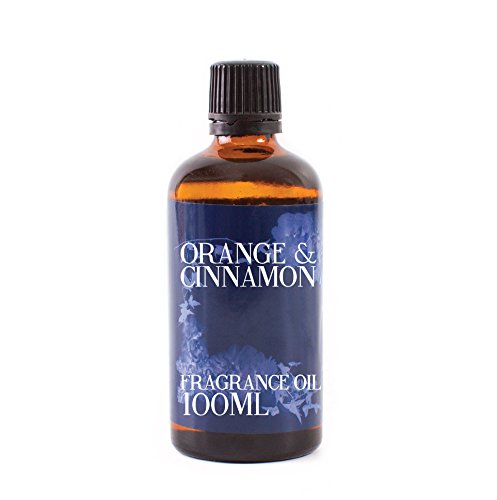 Óleo Essencial MYSTIC MOMENTS Orange And Cinnamon (100 ml) Mystic Moments - Óleo fragrante - orange, cinnamon, 100 ml