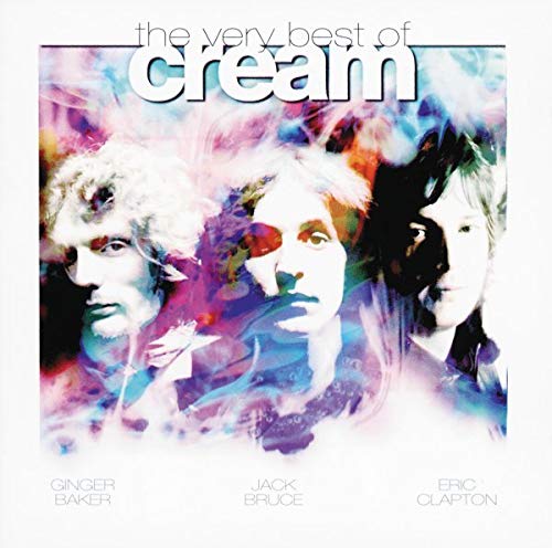 CD Cream - The Very Best Of Cream (1 CDs) POLYDOR - Música e gravações de som - cd, cream, very best of cream
