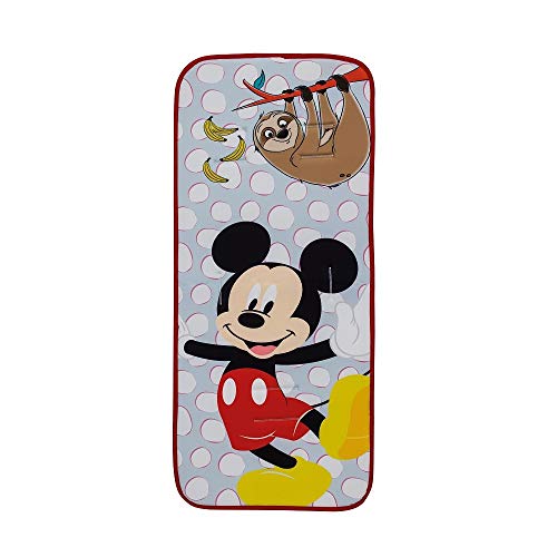 Tapete de Atividades INTERBABY Mickey (200 x 150 cm) Interbaby - Móveis para bebês e crianças pequenas - 0-3 anos, 200x150 cm, tecido, borracha