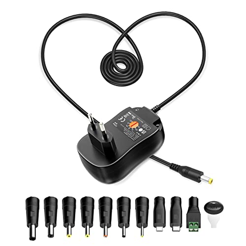 Carregador Universal STARTECH.COM PKITWHICARW ETI - Carregadores de bateria de uso geral - universal, ca/cc, preto