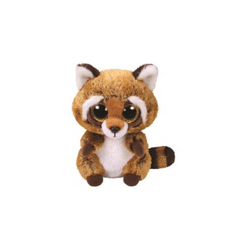 Peluche BEANIE BOOS Beanie Boos Squeaky Squirrel Ty - Animais de pelúcia - 15cm, macio, olhinhos grandes, adorável