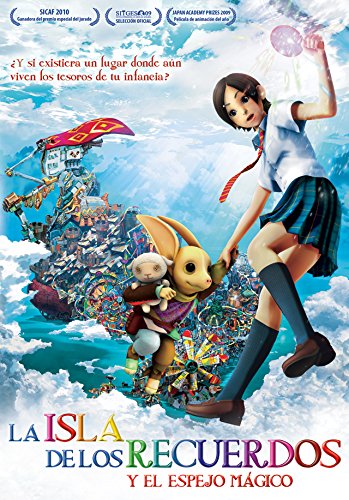 DVD La Isla De Los Recuerdos Y El Espejo Mágico (Edição em Espanhol) SONY PICTURES - Dvds e vídeos - drama, aventura, fantasia, criatura mágica