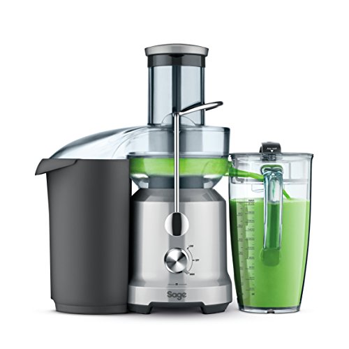 Espremedor Lento SAGE The Nutri Juicer (400 W) Sage Appliances - Centrifugadoras - 400 W, extracção de nutrientes, 2L, sumos