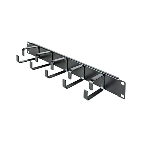 Organizador de Cabos NANOCABLE 10.21.4105 NANOCABLE - Clipes de cabo - preto, metal, 1u