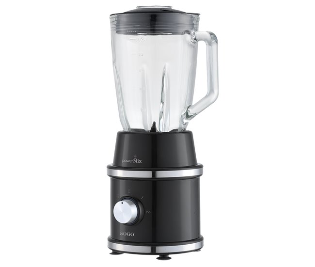 Liquidificadora SOGO 5545 (1300 W - 1.5 L) SOGO - Batedeiras e liquidificadores - 1300 w, 1.5 L, 2 velocidades, função pulse
