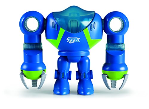 Figuras de Ação THE MILES OF FUTURE Exosuit IMC Toys - Bonecos de ação e brinquedo - super herói, disparo, pinça, roda