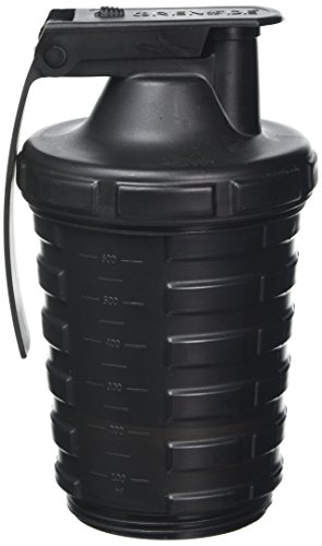 Garrafa de Água GRANDE Shaker (600ml - Transparente) GRENADE - Garrafas de engarrafamento - 600ml, transparente