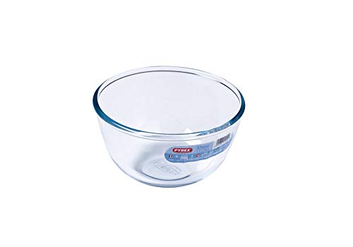 Caçarola PYREX GLASS Classic (Vidro - Transparente) Pyrex - Tigelas - vidro, transparente, antiaderente, forno