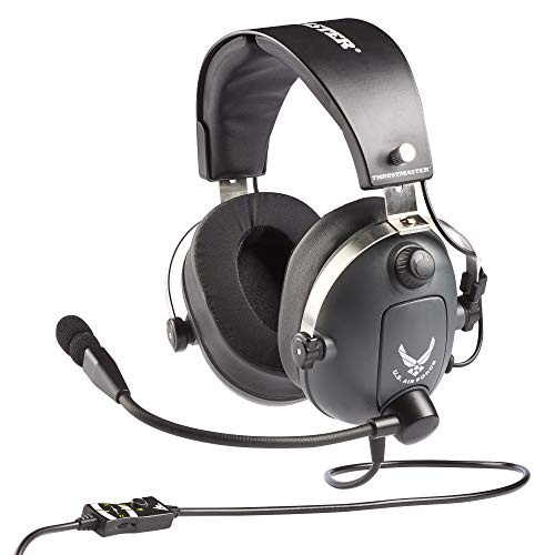Auscultador com Fio THRUSTMASTER Flight (PC) THRUSTMASTER - Fones de ouvido e headsets - auscultador, fio, pc