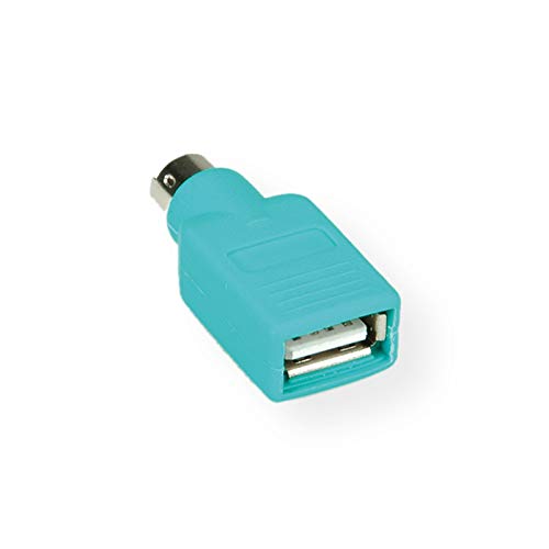 Cabo Interface VALUE 12.99.1072 (PS/2-USB A - Verde) Value - Ratos e trackballs - ps/2, usb a, verde