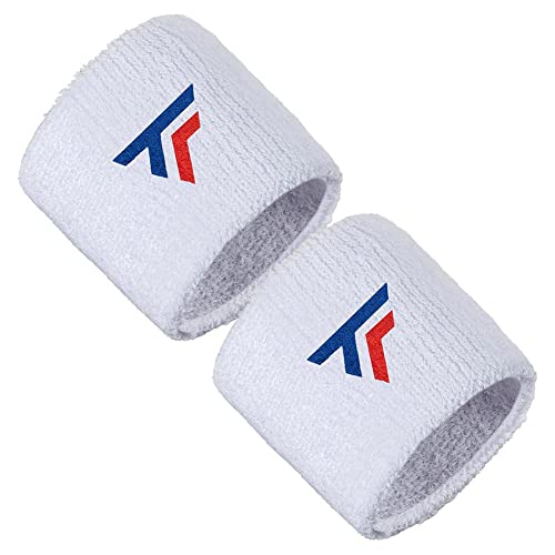 Pulseiras de Tênis TECNIFIBRE Wristbands (Preto - 6.5 cm) Tecnifibre - Roupa - tecnofiber, 6.5 cm, preto, AAA