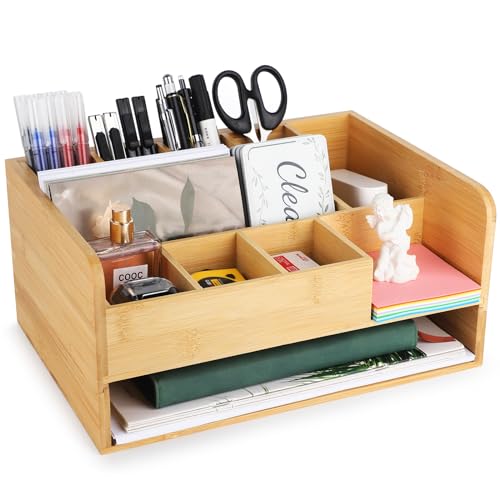 Organizador de Secretária CINNANI Bamboo Cinnani - Organizadores de mesa - organizador, secretária, bamboo