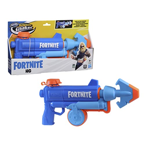 Lançador de Água HASBRO Nerf Fortnite Hg (Idade Mínima: 8 anos) Hasbro - Armas de brinquedo e acessórios - lança, água, HASBRO, nerf, fortnite, hg