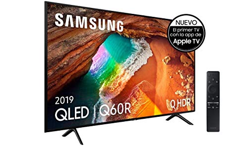TV SAMSUNG QE55Q60RATXXC (QLED - 55'' - 140 cm - 4K Ultra HD - Smart TV) SAMSUNG - Televisores - qled, 55 polegadas, 4k ultra hd, smart tv