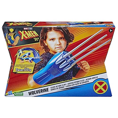 Figura de Ação MARVEL X-Men Wolverine (Idade Mínima Recomendada: 3 anos) Hasbro - Armas de brinquedo e acessórios - X-Men, wolverine, ação, 3 anos