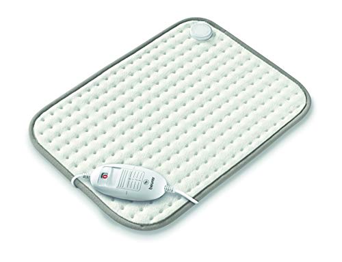 Almofada Térmica BEURER HKM100 (Ajuste de Temperatura) Beurer - Terapias quentes e frias - ajuste de temperatura, desligamento automático, suave, transpirável