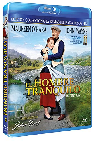 Blu-Ray El Hombre Tranquilo (Edición Especial) (Edição em Espanhol) DVD - Dvds e vídeos - blu-ray, edição especial, espanhol