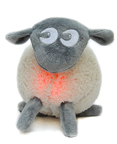 Pelúcia DISFRAZZES Ewann Sheep Dreaming (Idade Mínima Recomendada: 3 anos) Pabobo - Animais de pelúcia - luz, sons, cordeiro, 3D