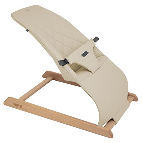 Espreguiçadeira OLMITOS Macadamia Madeira Olmitos - Brinquedos para bebês e equipamentos de atividades - espreguiçadeira, olmitos, macadamia, madeira