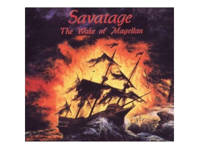 Savatage - The Wake of Magellan (Digi) (CD) EDEL RECORDS - Música e gravações de som - savatage, the wake of magellan, digi, cd