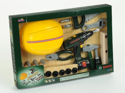 Conjunto de Ferramentas THEO KLEIN Bosch (Idade Mínima: 3) Bosch - Brinquedos - ferramentas, construção, acessórios, trabalhos manuais