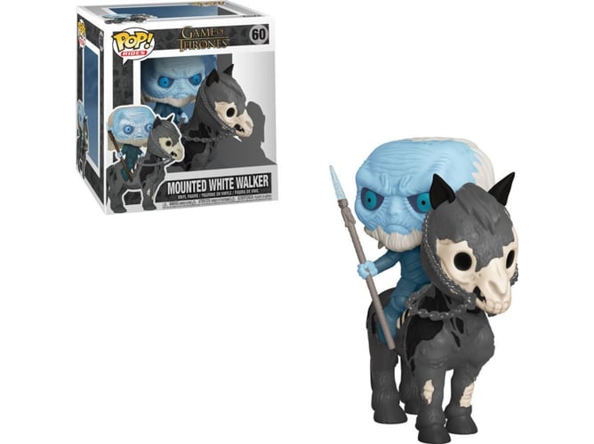 Figura FUNKO POP! Game Of Thrones: The White Walkers On Horseback Funko - Brinquedos - game of thrones, White Walkers, Horseback, vinil