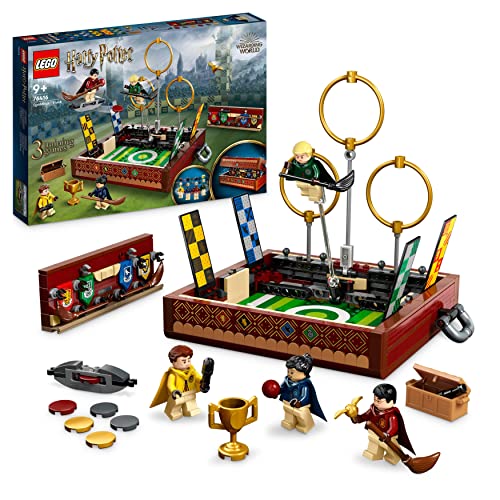 LEGO Harry Potter: Baúl Quidditch - 76416 (Idade Mínima: 8) LEGO - Brinquedos - lego, Harry Potter, quidditch, 8 anos