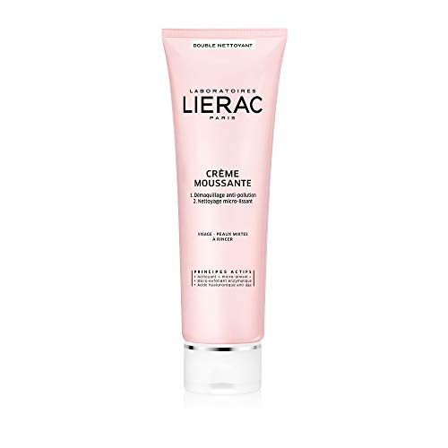 Creme de Limpeza Facial LIERAC Double Action Cleansing Cream (150 ml) Lierac - Banho e corpo - 150 ml, pH neutro, removes makeup, natural ingredients