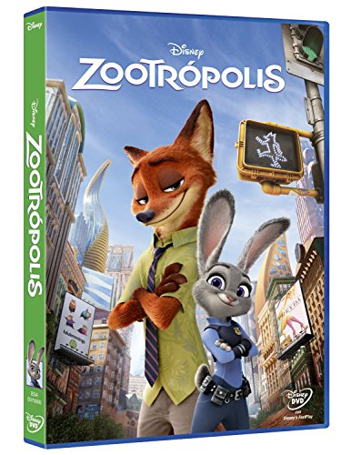 Blu-Ray Pack Disney La Realeza De Zootopia (Edição em Espanhol) Disney - Dvds e vídeos - blu-ray, pack, disney, zootopia, edição em espanhol