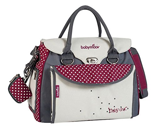 Bolsa para Amamentar BABYMOOV Baby Chic Cinzento BABYMOOV - Sacolas de fraldas - amamentar, bolsa, revestimento anti-águas, alça de transporte