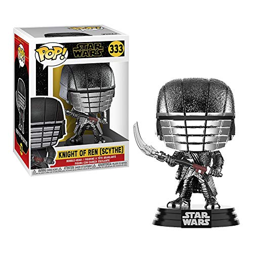 Figura FUNKO POP! Star Wars: KOR Scythe Funko - Bonecos de ação e brinquedo - figura, vinil, kor scythe, star wars, metal, altura