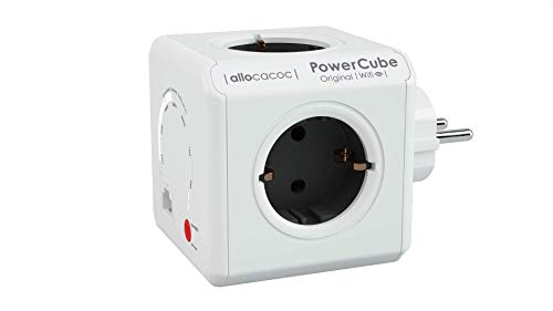 Repetidor de Sinal ALLOCACOC PowerCube Allocacoc - Tomadas e soquetes de energia - repetidor, sinal, powercube