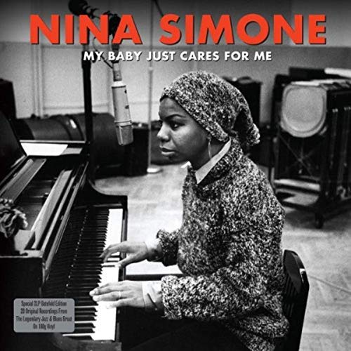Vinil Simone Nina 2 My Baby Just Cares For Me NOT NOW - Música e gravações de som - vinil, simone nina, my baby just cares for me